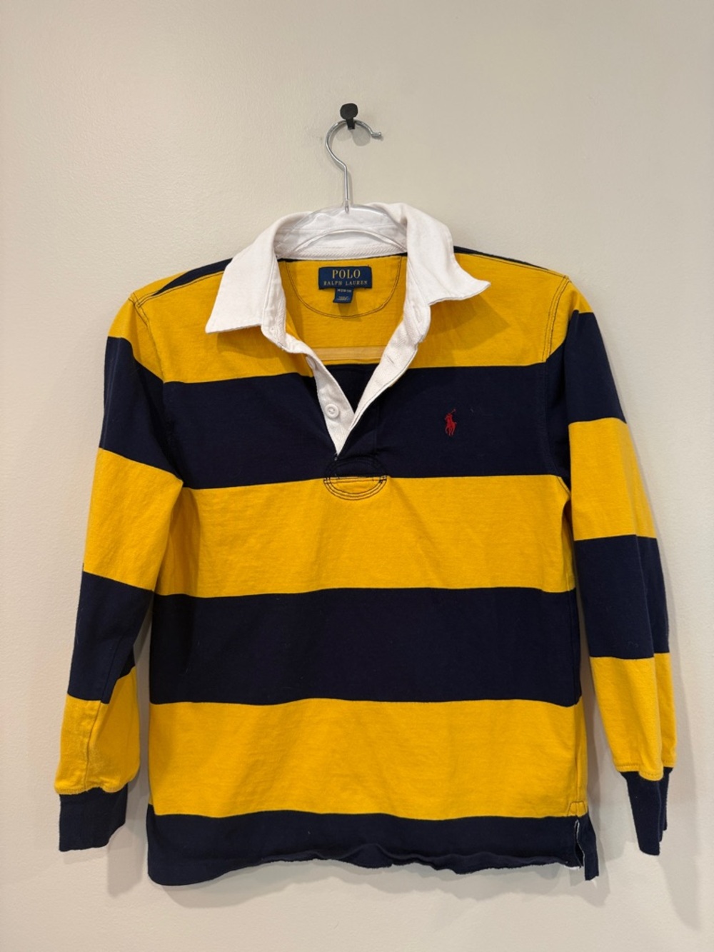 Polo by Ralph Lauren Stripe Rugby Shirt California Golden Bears UCB
